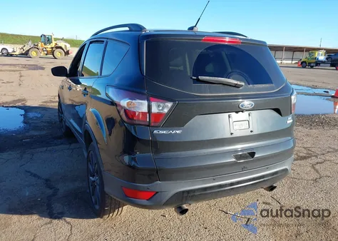 2017 Ford Escape Se from USA, damaged, VIN 1FMCU9G99HUB45189